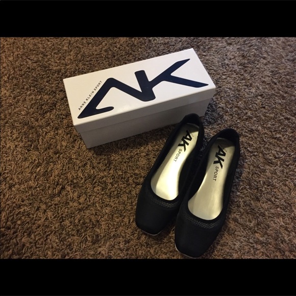 Anne Klein Shoes - Women Anne Klein Black Flats